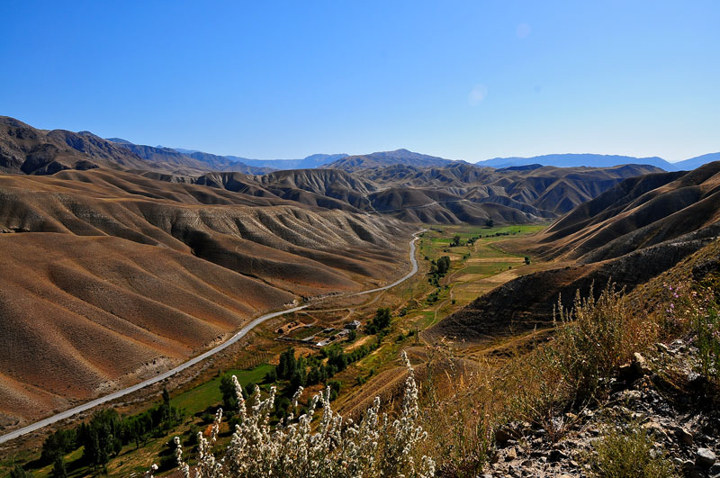 Kyrgyzstan, Asie Centrale